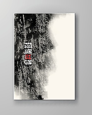 EPS 해외이미지 포스터 백그라운드 일러스트 수묵화 미술 타이포그라피 사람없음 검은색 먹 번짐 국경 해외202004 해외일러스트 문자 컬러 서예 문화예술 파일형식 벡터 효과