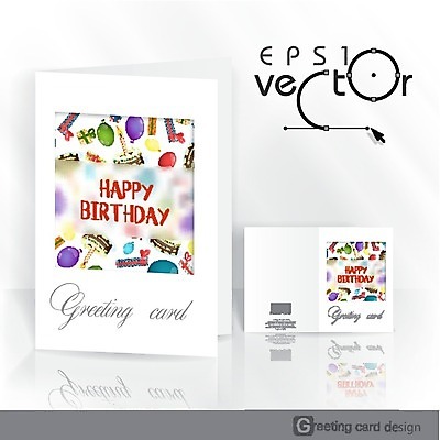 EPS 해외이미지 배너 기념일 행복 음식 일러스트 선물 이벤트 팜플렛 사람없음 파티 케이크 축하 생일 엽서 초대 축하카드 생일축하 풍선 생일카드 해외202004 해외일러스트 감정 컨셉 디저트 카드_감사 편지 파일형식 벡터