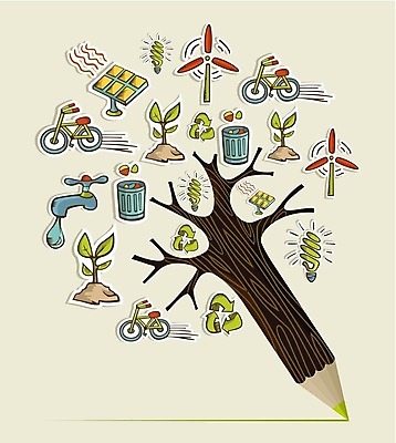 EPS 해외이미지 모양 나무 식물 구름 지구 컨셉 일러스트 추상 주택 사람없음 초록색 물 태양 연필 환경 힘 재활용 풍차 에너지 하트 풍력에너지 보호 자원 해외202004 해외일러스트 자연요소 컬러 무늬 학용품 건물 필기구 그린에너지 친환경 파일형식 벡터