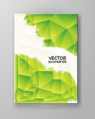 EPS 해외이미지 템플릿 디자인 배너 포스터 종이 백그라운드 일러스트 벽지 수채화 미술 사람없음 그래픽 장식 초록색 페인트 얼룩 그림 캔버스 페이지 엘리먼트 해외202004 해외일러스트 컬러 문화예술 파일형식 벡터