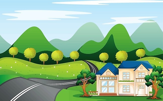 EPS 해외이미지 나무 식물 구름 공원 도로 길 여행 밭 일러스트 자연 하늘 호텔 바람 휴식 산 주택 굴뚝 잔디 야외 그래픽 초록색 파란색 농작물 농가 농장 평화 환경 정원 고속도로 스케치 맨션 언덕 그림 고립 굴곡 방법 많음 해외202004 해외일러스트 자연요소 공공시설 컬러 컨셉 농업 교통시설 숙소 날씨 미술 건물 생태계 파일형식 벡터