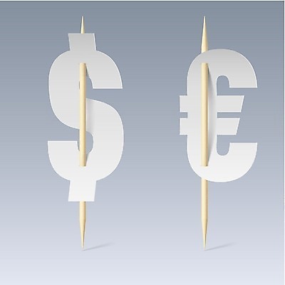 EPS 해외이미지 종이 일러스트 회색배경 사람없음 달러 유로 화폐기호 이쑤시개 뚫기 해외202004 해외일러스트 기호 백그라운드 돈 모션 회색 화폐 파일형식 벡터