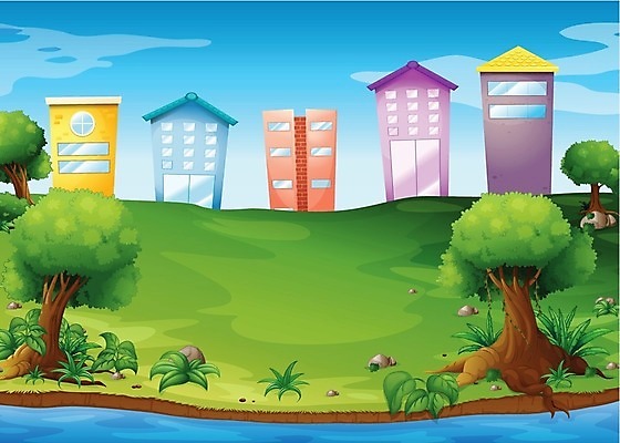 EPS 해외이미지 클립아트 나무 식물 구름 호수 잎 밭 일러스트 자연 하늘 아파트 풍경 건물 그래픽 초록색 물 파란색 강 사무실 농장 마을 흐름 바위 나뭇가지 시골 도시 잡초 플랫 만화 그림 장면 콘도 해외202004 해외일러스트 자연요소 건축물 컬러 컨셉 농업 비즈니스 숙소 주택 돌_바위 생태계 파일형식 벡터