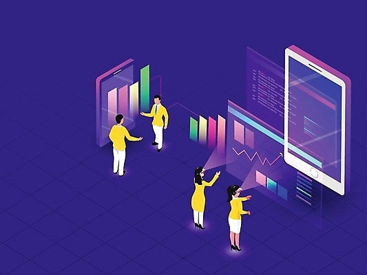 EPS 해외이미지 디자인 안경 인터넷 일러스트 회사 회의 모바일 직장 사람 파란색 스마트폰 상자 사무실 종업원 스마트 동료 자원 아이소메트릭 소셜 소셜미디어 프로젝트 가상현실 해외202004 해외일러스트 직업 잡화 컬러 컨셉 비즈니스 관계 핸드폰 스마트기기 파일형식 벡터