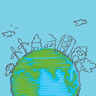 EPS 해외이미지 나무 배너 포스터 백그라운드 일러스트 자연 휴가 이벤트 글로벌 환경 재활용 행성 도시 보호 낙서 스케치 에코 유기농 생태계 손그림 내추럴 돌봄 바이오 생태학 지구의날 해외202004 우호적 해외일러스트 식물 웰빙 교육 기념일 컨셉 모션 미술 우주 친환경 파일형식 벡터