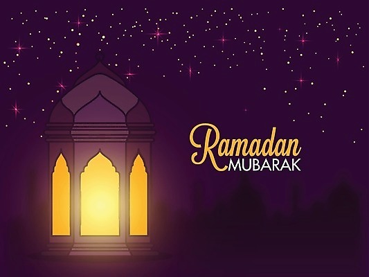 EPS 해외이미지 전통 종교 문화 백그라운드 일러스트 기념 장식 달 축하 이슬람교 라마단 아랍어 해외202004 해외일러스트 자연요소 컨셉 파일형식 벡터