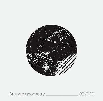 EPS 해외이미지 디자인 패턴 일러스트 추상 미술 사람없음 검은색 원형 질감 해외202004 해외일러스트 도형 컬러 무늬 문화예술 파일형식 벡터