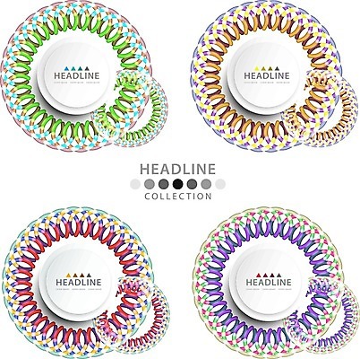 EPS 해외이미지 모양 템플릿 디자인 배너 리플렛 백그라운드 컨셉 패턴 일러스트 추상 프레임 종류 사람없음 그래픽 장식 세트 컬러풀 라벨 플랫 레이아웃 엘리먼트 스타일 해외202004 해외일러스트 컬러 무늬 파일형식 벡터