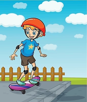 EPS 해외이미지 구름 남자 행복 도로 길 어린이 티셔츠 일러스트 자연 놀이 하늘 미소 안전 사람 풍경 소년 잔디 목재 그래픽 초록색 파란색 울타리 컬러풀 스케이팅 흰색 스케이트보드 헬멧 작음 만화 그림 장면 루트 방법 그리너리 해외202004 해외일러스트 자연요소 나무 식물 감정 컬러 셔츠 재료 교통시설 겨울스포츠 표정 담장 보드_스포츠 보호장비 크기 생태계 파일형식 벡터 트랜드컬러