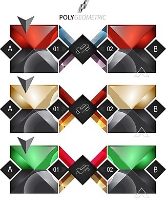 EPS 해외이미지 모양 디자인 백그라운드 무늬 일러스트 사람없음 그래픽 컬러풀 사각형 인포그래픽 레이아웃 엘리먼트 지오메트릭 해외202004 해외일러스트 도형 컬러 파일형식 벡터