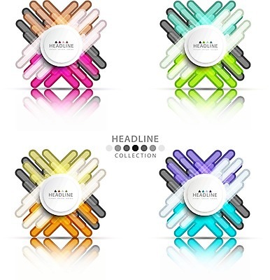 EPS 해외이미지 모양 템플릿 디자인 배너 리플렛 백그라운드 컨셉 패턴 일러스트 추상 프레임 종류 사람없음 그래픽 장식 세트 컬러풀 라벨 플랫 레이아웃 엘리먼트 스타일 해외202004 해외일러스트 컬러 무늬 파일형식 벡터