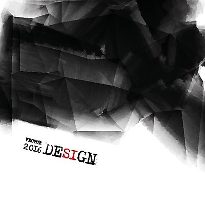 EPS 해외이미지 백그라운드 일러스트 수묵화 미술 타이포그라피 사람없음 검은색 먹 번짐 국경 해외202004 해외일러스트 문자 컬러 서예 문화예술 파일형식 벡터 효과