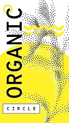 EPS 해외이미지 모양 디자인 포스터 선 백그라운드 패턴 일러스트 추상 사람없음 그래픽 장식 노란색 검은색 흰색 점 원형 기하학 팝 멤피스디자인 해외202004 해외일러스트 도형 컬러 무늬 파일형식 벡터