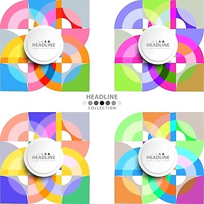 EPS 해외이미지 모양 템플릿 디자인 배너 리플렛 백그라운드 컨셉 패턴 일러스트 추상 프레임 종류 사람없음 그래픽 장식 세트 컬러풀 라벨 플랫 레이아웃 엘리먼트 스타일 해외202004 해외일러스트 컬러 무늬 파일형식 벡터