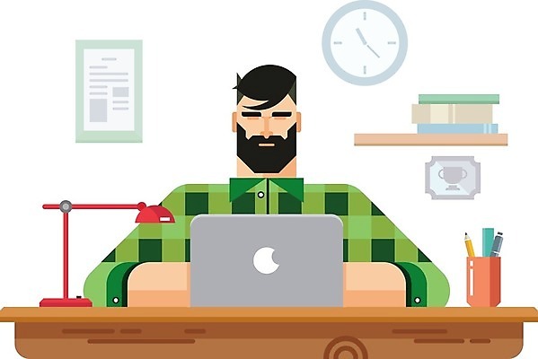 EPS 해외이미지 직업 캐릭터 1 디자인 얼굴 벽 컨셉 셔츠 일러스트 비즈니스 탁자 노동자 선반 수염 직장 관리 사람 앉기 성인 그래픽 책 컵 노트북 컴퓨터 사무실 연필 펜 디지털 스크린 램프 타이핑 업무 비즈니스맨 플랫 손목시계 책상 바쁨 카툰스타일 심각 해외202004 해외일러스트 일러캐릭터 식기 남자 시계 가구 상의 회사 장신구 모션 학용품 조명 신체부위 전자제품 필기구 작업 직장인 파일형식 벡터