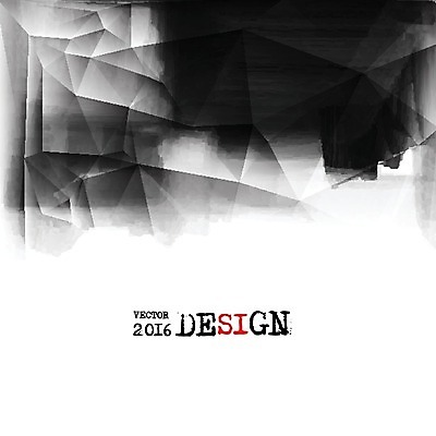 EPS 해외이미지 백그라운드 일러스트 수묵화 미술 타이포그라피 사람없음 검은색 먹 번짐 국경 해외202004 해외일러스트 문자 컬러 서예 문화예술 파일형식 벡터 효과