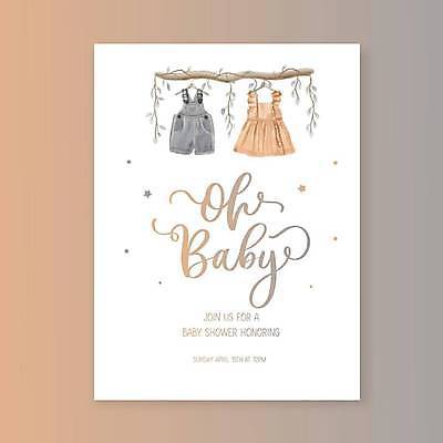 EPS 해외이미지 나무 원피스 행복 잎 일러스트 캘리그라피 붓터치 사랑 사람없음 파티 축하 멜빵바지 엽서 번짐 초대 엘리먼트 베이비샤워 해외202309 해외일러스트 식물 옷 감정 컨셉 바지 이벤트 편지 멜빵 파일형식 벡터 효과