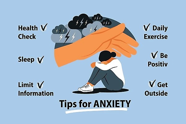 EPS 해외이미지 전신 손 여자 일러스트 스트레스 고개숙이기 한명 성인 신체부위 파란색 좌절 보호 먹구름 웅크림 감싸기 번개모양 우울감 우울증 정신질환 체크리스트 성인여자한명만 해외202309 해외일러스트 모양 1 감정 컬러 컨셉 모션 숙이기 사람 질병 번개 여자한명만 성인여자만 파일형식 벡터 구름_자연