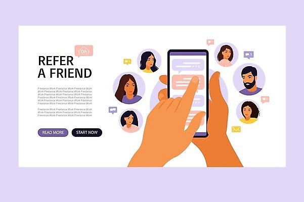 EPS 해외이미지 캐릭터 손 얼굴 컨셉 돈 인터넷 일러스트 비즈니스 통신 모바일 사람 금융 스마트폰 핸드폰 디지털 스크린 네트워크 그룹 연결 알림 서비스 초대 추천 온라인 공유 관심 마케팅 보너스 소셜 출판 프로그램 벡터 해외202309 해외일러스트 일러캐릭터 신체부위 경제 전자제품 스마트기기 재산 파일형식