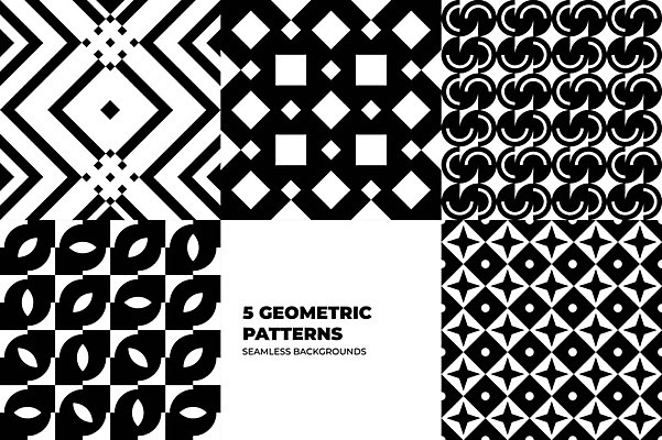 EPS 해외이미지 백그라운드 패턴 일러스트 추상 흑백 사람없음 세트 분위기 기하학 미니멀 해외202309 해외일러스트 컨셉 무늬 촬영기법 파일형식 벡터