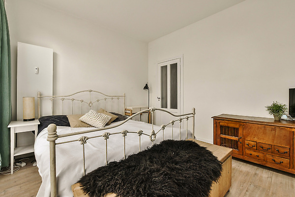 포토 JPG 해외이미지 식물 화분 탁자 사람없음 인테리어 문 카펫 공간 방 침대 스탠드 서랍장 해외202309 해외포토 디자인 가구 조명 파일형식