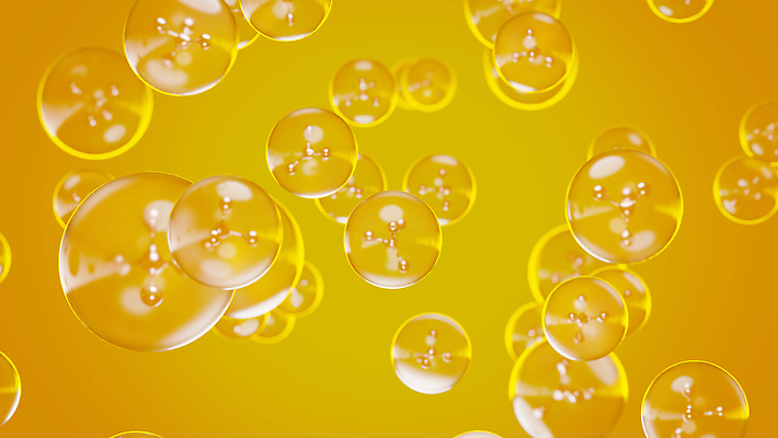 포토 JPG 해외이미지 백그라운드 사람없음 노란색 거품 물방울 원형 겹침 버블 해외202309 해외포토 도형 컬러 파일형식