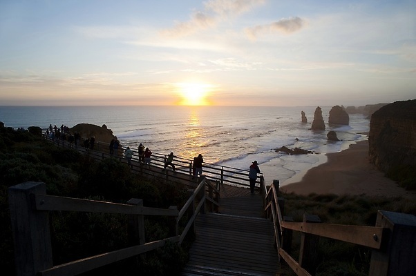 포토 JPG 해외이미지 실루엣 바다 사람없음 일몰 호주 석회암 지질학 많음 해외202309 해외포토 교육 컨셉 촬영기법 노을 암석 오세아니아 파일형식
