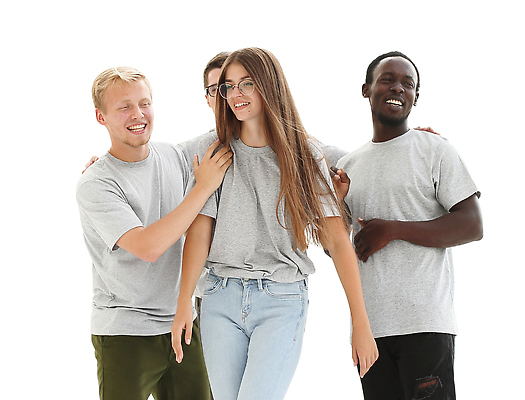 포토 JPG 해외이미지 학생 라이프스타일 옷 여자 행복 감정 컨셉 티셔츠 포옹 성공 함께함 광고판 서기 사람 여러명 친구 자유 성장 청바지 봉사 그룹 다민족 내추럴 똑같은 운동가 지원 참여 통일 프로젝트 해외202309 해외포토 다수 셔츠 바지 관계 안기 모션 알림판 생활 도움 판 파일형식