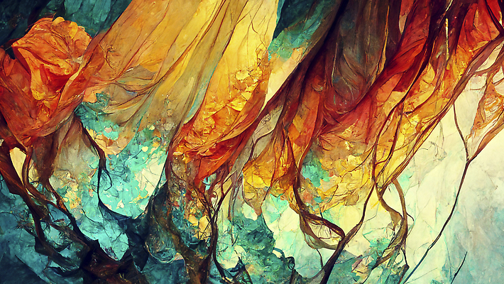 포토 JPG 해외이미지 디자인 컬러 백그라운드 컨셉 패턴 벽지 표면 추상 수채화 미술 사람없음 장식 파란색 컬러풀 노란색 페인트 흰색 붓 팔레트 떨어짐 질감 복고 아크릴 해외202309 해외포토 무늬 재질 문화예술 파일형식