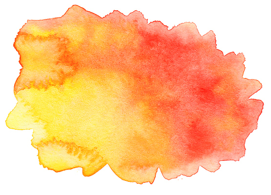 JPG 해외이미지 일러스트 사람없음 주황색 물감 화려 질감 번짐 해외일러스트 컬러 컨셉 미술도구 파일형식 효과