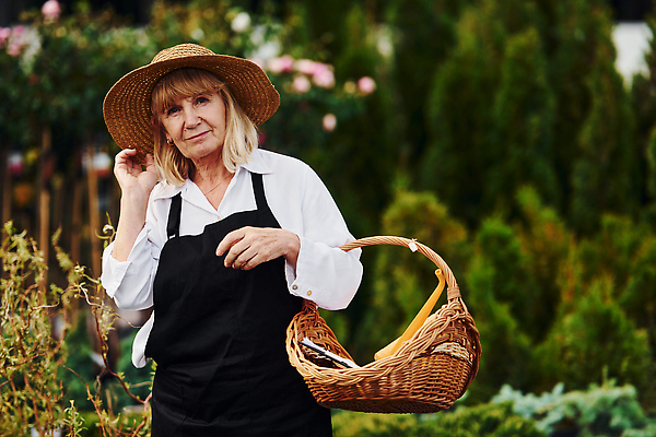 포토 JPG 해외이미지 백인 여자 노년 행복 화분 한명 들기 손짓 상반신 취미 야외 앞모습 실버라이프 바구니 정원 봄 기쁨 원예 원예식물 원예용품 노인여자한명만 해외202309 해외포토 서양인 식물 1 라이프스타일 계절 감정 뷰포인트 생활용품 모션 사람 성인 여자한명만 노인여자만 파일형식