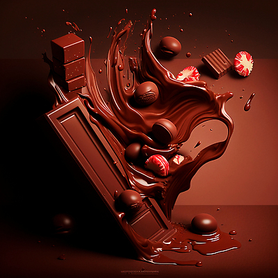 포토 JPG 해외이미지 백그라운드 사탕 사람없음 갈색 초콜릿 달콤 스플래쉬 해외202309 해외포토 컬러 디저트 맛 파일형식