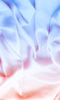 포토 JPG 해외이미지 디자인 분홍색 하늘색 백그라운드 사람없음 화려 고급 실크 부드러움 그라데이션 파스텔톤 해외202309 해외포토 컬러 컨셉 파란색 직물 감각 파일형식