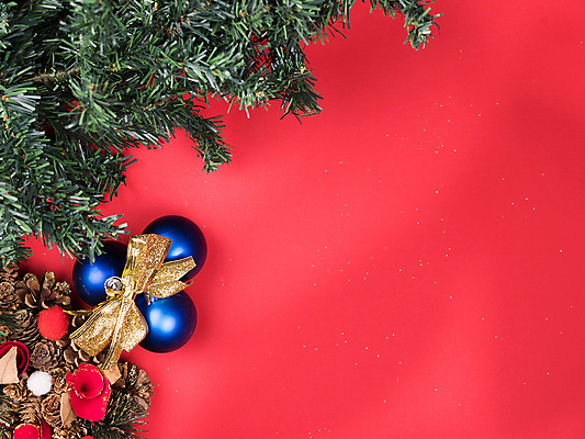 포토 JPG 해외이미지 리본 사람없음 빨간색 하이앵글 크리스마스트리 오브젝트 솔방울 오너먼트 해외202309 해외포토 뷰포인트 컬러 크리스마스장식 크리스마스 파일형식