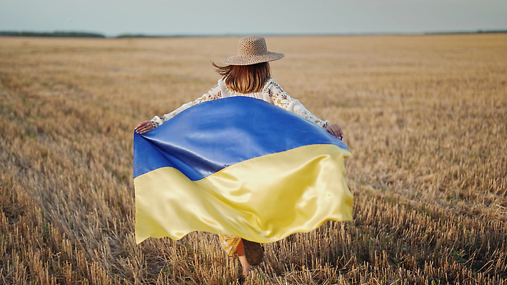 포토 JPG 해외이미지 배너 옷 여자 행복 유럽 얼굴 백그라운드 밭 하늘 바람 한명 사람 야외 뷰티 유행 평화 일몰 자유 수확 깃발 민주주의 밀 심볼 사인 밀짚모자 전쟁 애국심 독립 무료 우크라이나 전국 지원 필승 항의 해외202309 해외포토 자연요소 모자_잡화 1 감정 나라 컨셉 농업 날씨 곡류 신체부위 노을 우승 파일형식