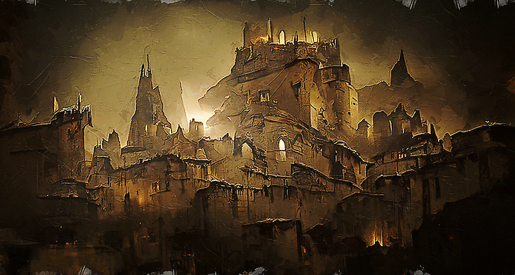 포토 JPG 해외이미지 컨셉 일러스트 미래 미술 사람없음 건물 일몰 안개 도시 버리기 그림 타운 파멸 혼자 아크릴 해외202309 해외일러스트 건축물 모션 재질 날씨 문화예술 노을 파일형식 소멸