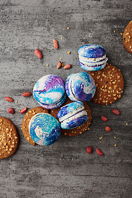 포토 JPG 해외이미지 사람없음 쿠키 달콤 마카롱 해외202309 해외포토 디저트 맛 파일형식