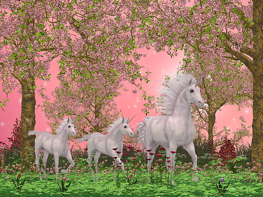 포토 JPG 해외이미지 동물 꽃 야생동물 일러스트 포유류 동화 생물 뿔 종류 이야기 풍경 사람없음 3D 벚꽃 흰색 숲 그림 신화 공상 마법 망아지 민화 아기사슴 암사슴 우화 유니콘 전설 테마 해외202309 해외일러스트 식물 새끼 컬러 사슴 말_동물 암컷 디지털합성 파일형식