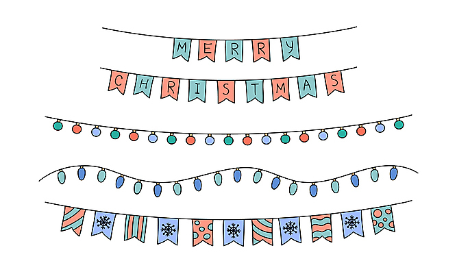 포토 JPG 해외이미지 디자인 배너 줄 컬러 백그라운드 크리스마스 겨울 일러스트 전구 휴가 전등 새해 기념 매달리기 사람없음 그래픽 장식 세트 컬러풀 파티 축제 화환 흰색 축하 깃발 낙서 12월 만화 수집 심볼 오브젝트 그림 윤곽 고립 광 엘리먼트 벡터 미니멀 해외202309 해외일러스트 계절 기념일 꽃 컨셉 모션 조명 이벤트 날짜 파일형식