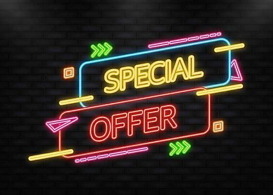 EPS 해외이미지 배너 화살표 선 일러스트 이벤트 사람없음 사각형 삼각형 네온 특별함 해외202309 해외일러스트 도형 컨셉 파일형식 벡터