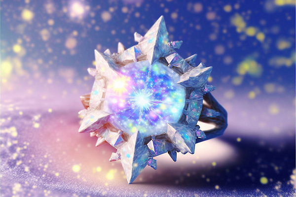 포토 JPG 해외이미지 선물 사람없음 장식 반짝임 반지 화려 고급 크리스탈 보석 보케 해외202309 해외포토 컨셉 장신구 모션 광석 파일형식