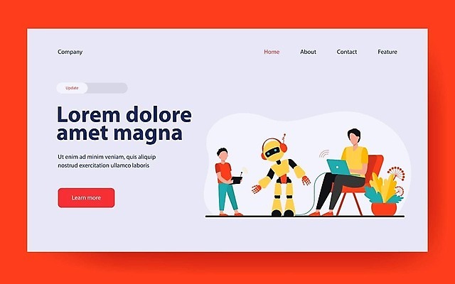 EPS 해외이미지 템플릿 캐릭터 디자인 배너 남자 행복 아들 어린이 과학 백그라운드 컨셉 일러스트 비즈니스 가족 놀이 함께함 기술 사람 소년 그래픽 노트북 컴퓨터 장난감 디지털 교육자 웹 아빠 플랫 만화 통제 로봇 전자 페이지 고립 엘리먼트 착륙 프로그래밍 벡터 해외202309 해외일러스트 일러캐릭터 직업 감정 인터넷 관계 전자제품 작업 개발 파일형식