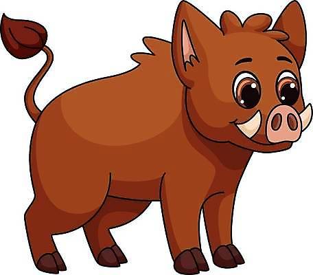 EPS 해외이미지 동물 캐릭터 디자인 배너 행복 야생동물 컬러 백그라운드 일러스트 포유류 자연 동물원 미술 목재 그래픽 컬러풀 갈색 돼지 플랫 숲 만화 심볼 그림 사냥 주둥이 멧돼지 고립 동물상 삼림지대 엘리먼트 벡터 해외202309 해외일러스트 일러캐릭터 나무 감정 재료 문화예술 조형물 생태계 파일형식