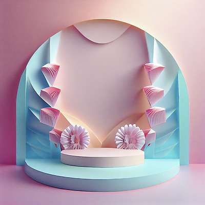 포토 JPG 해외이미지 꽃 분홍색 프레임 사람없음 화려 우아함 단상 해외202309 해외일러스트 해외포토 식물 컬러 컨셉 파일형식