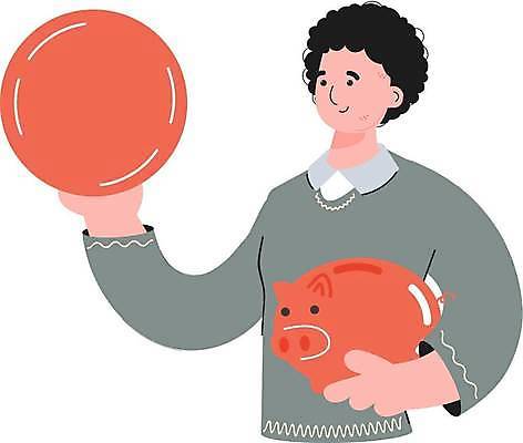 EPS 해외이미지 캐릭터 디자인 배너 남자 행복 컨셉 돈 일러스트 비즈니스 성공 금융 경제 달러 동전 성장 돼지 비즈니스맨 절약 재산 황금 플랫 계획 은퇴 심볼 투자 이익 수익 대출 경영 계좌 고립 수입 예산 투자자 해외202309 해외일러스트 일러캐릭터 감정 포유류 사람 직장인 파일형식 벡터