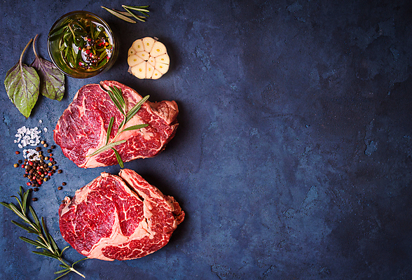 포토 JPG 해외이미지 프레임 스테이크 사람없음 하이앵글 소고기 허브 해외202309 해외포토 식물 뷰포인트 서양음식 육류 파일형식