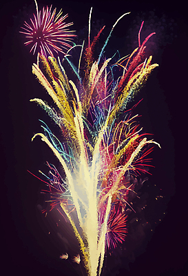 포토 JPG 해외이미지 백그라운드 밤하늘 폭죽 불꽃놀이 사람없음 야외 빛 반짝임 축제 발광 해외202309 해외포토 모션 놀이 하늘 야간 파일형식