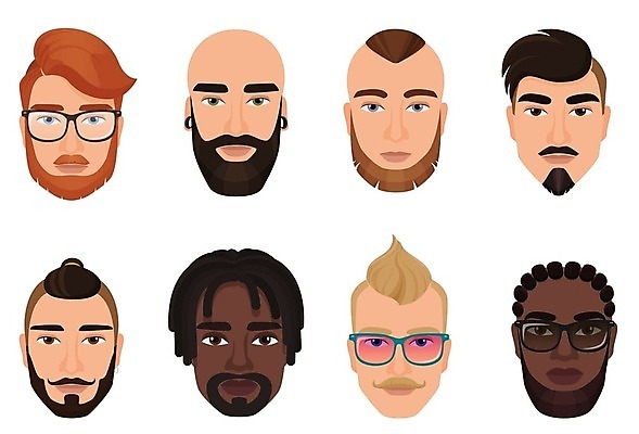 EPS 해외이미지 모델 캐릭터 헤어스타일 디자인 남자 실루엣 안경 얼굴 일러스트 비즈니스 넥타이 수염 사람 소년 성인 세트 뷰티 머리 유행 상점 우아함 이발 수집 심볼 콧수염 복고 고립 엘리먼트 옛날 이발사 스타일 힙스터 벡터 사용자 해외202309 해외일러스트 일러캐릭터 잡화 패션 어린이 컨셉 촬영기법 신체부위 파일형식