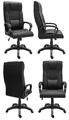 포토 JPG 해외이미지 의자 앉기 사람없음 사무실 검은색 여러개 오브젝트 해외202309 해외포토 컬러 가구 다수 비즈니스 모션 파일형식