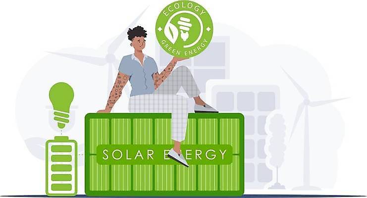 EPS 해외이미지 전신 남자 잎 일러스트 전구 한명 들기 앉기 성인 초록색 원형 그린에너지 건전지 심볼 에코 친환경 집열판 성인남자한명만 해외202309 해외일러스트 도형 식물 1 컬러 모션 사람 환경 에너지 태양에너지 남자한명만 성인남자만 파일형식 벡터